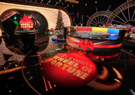 CELEBRITY WHEEL OF FORTUNE