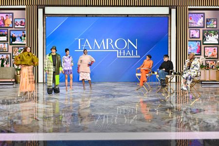 CHARLOTTE, DAVID, NAUREEN, OLUFUNMILAYO, TAMRON HALL, MONDO GUERRA, CARRINGTON GARVIN