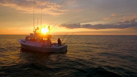 Gloucester, MA - Wicked Pissah at sunset. (PFTV)