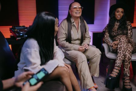 LOLA BROOKE, ANGIE MARTINEZ, JUNE AMBROSE 