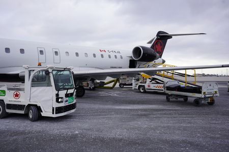 Air Canada Bombardier. (Arrow International Media Ltd & Cantina Media)
