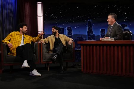 SAAGAR SHAIKH, ASIF ALI, JIMMY KIMMEL