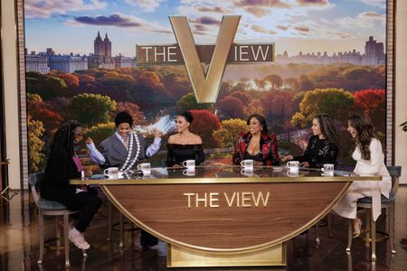 WHOOPI GOLDBERG, TEYANA TAYLOR, KIM KARDASHIAN, NIECY NASH-BETTS, SUNNY HOSTIN, ALYSSA FARAH GRIFFIN