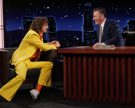 CHRIS FLEMING, JIMMY KIMMEL