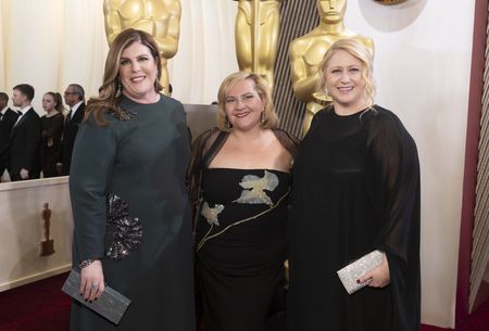 RITA FERRO (PRESIDENT, GLOBAL ADVERTISING, DISNEY), TENI MELIDONIAN (CHIEF OSCARS OFFICER), DEBRA OCONNELL (PRESIDENT, ABC NEWS GROUP & DISNEY ENTERTAINMENT NETWORKS, DISNEY ENTERTAINMENT)