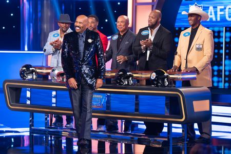 RAY LEWIS JR., STEVE HARVEY, RODNEY HARRISON, HINES WARD, TERRELL SUGGS, MEL BLOUNT