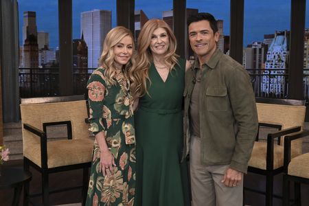 KELLY RIPA, CONNIE BRITTON, MARK CONSUELOS
