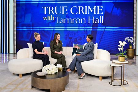 KATIE CASSIDY, OLIVIA RUBEN, TAMRON HALL