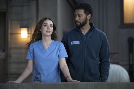 ADELAIDE KANE, ANTHONY HILL