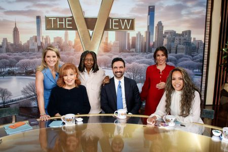 SARA HAINES, JOY BEHAR, WHOOPI GOLDBERG, ZOHRAN MAMDANI, ALYSSA FARAH GRIFFIN, SUNNY HOSTIN