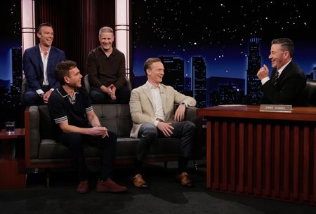 JON LOVETT, TOMMY VIETOR, DAN PFEIFFER, JIMMY KIMMEL