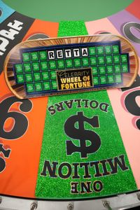 CELEBRITY WHEEL OF FORTUNE