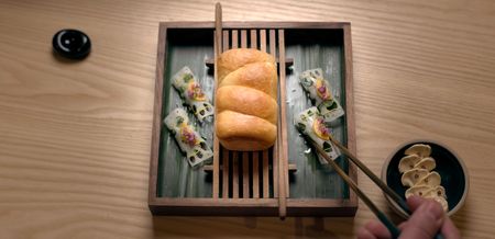 A closeup of a dish at Ikigai. (National Geographic)