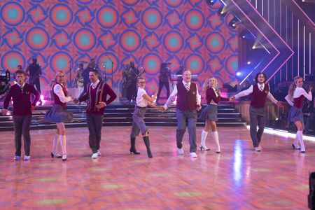 ROBERT IRWIN, ELAINE HENDRIX, ALAN BERSTEN, JULIANNE HOUGH, ANDY RICHTER, EMMA SLATER, VALENTIN CHMERKOVSKIY, ALIX EARLE