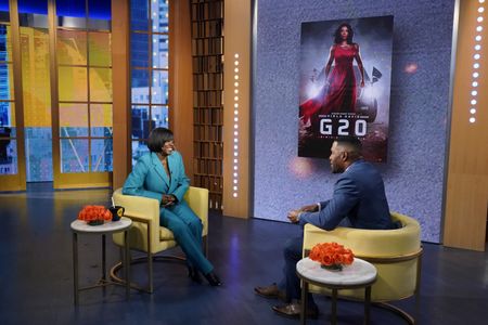 VIOLA DAVIS, MICHAEL STRAHAN