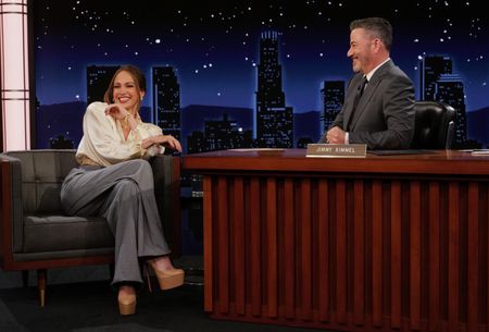 JENNIFER LOPEZ, JIMMY KIMMEL