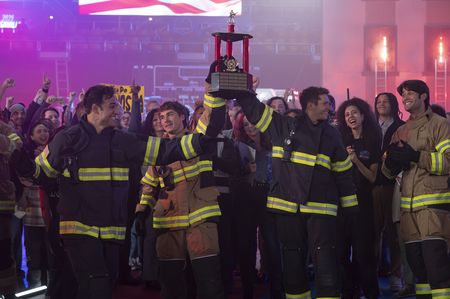 RYAN GUZMAN, MICHAEL PROVOST, OLIVER STARK, HUNTER MCVEY