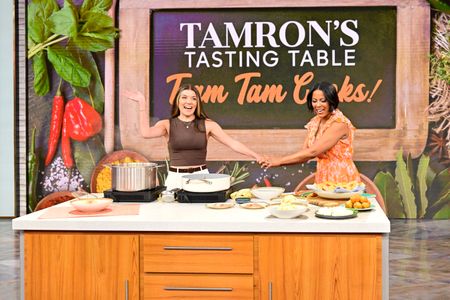 GRACE PRUNELLA, TAMRON HALL