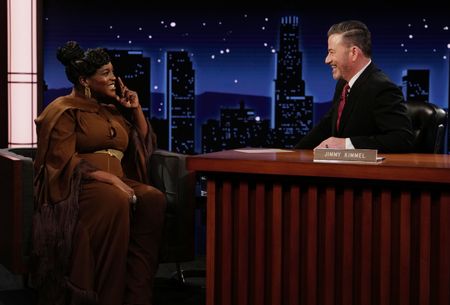 WUNMI MOSAKU, JIMMY KIMMEL