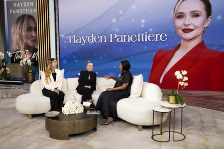 KASEY KITCHEN, HAYDEN PANETTIERE, TAMRON HALL