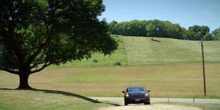Sgt Johnson drives to meet John Doe's half-sisters. (National Geographic)