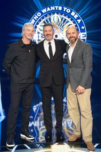 ROB HUEBEL, JIMMY KIMMEL, PAUL SCHEER