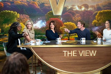 WHOOPI GOLDBERG, SARA HAINES, ANA NAVARRO, JEREMY ALLEN WHITE, SUNNY HOSTIN