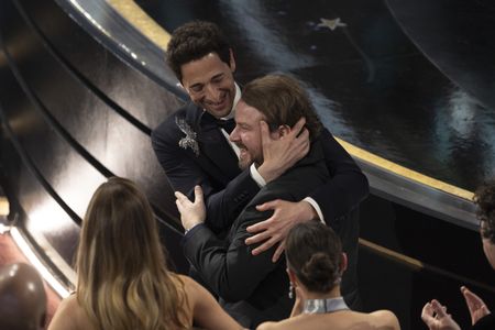 ADRIEN BRODY & BRADY CORBET