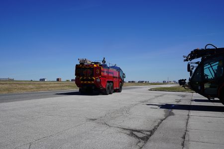 Fire and emergency services at Toronto Pearson International Airport. (Arrow International Media Ltd & Cantina Media)