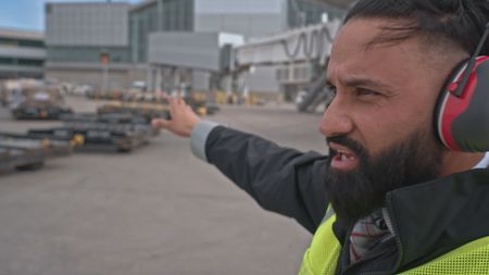 Manpreet Virdi, Operations Manager at Air Canada, oversees ramp operations. (Arrow International Media Ltd & Cantina Media)