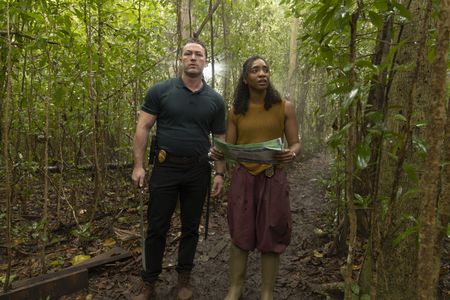 JAKE MCLAUGHLIN, IANTHA RICHARDSON