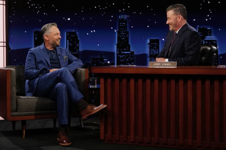 NATE BARGATZE, JIMMY KIMMEL 