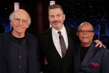 LARRY DAVID, JIMMY KIMMEL, DR. HENRY LOUIS GATES JR.