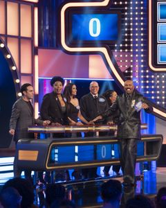 DAN AHDOOT, JOYELLE JOHNSON, PADMA LAKSHMI, GIJS VAN DER MOST, MICHELLE BUTEAU, STEVE HARVEY
