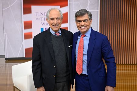 LANNY DAVIS, GEORGE STEPHANOPOULOS