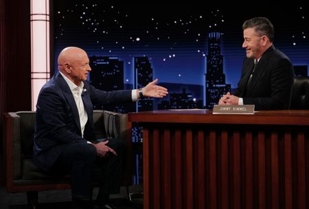 SENATOR MARK KELLY, JIMMY KIMMEL 