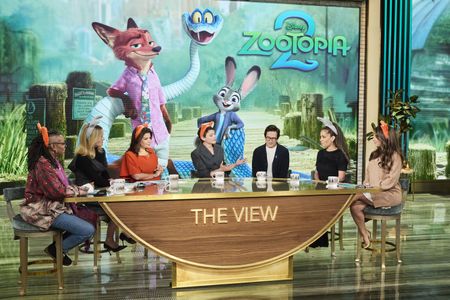 WHOOPI GOLDBERG, SARA HAINES, ANA NAVARRO, GINNIFER GOODWIN, KE HUY QUAN, SUNNY HOSTIN, ALYSSA FARAH