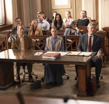 MIKE PEEBLER, REBECCA BERMAN, BRIAN MCGOVERN