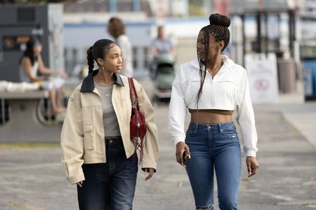 LORI HARVEY, EMAYATZY CORINEALDI