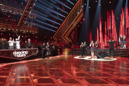 CARRIE ANN INABA, DEREK HOUGH, FLAVOR FLAV, BRUNO TONIOLI, ALFONSO RIBEIRO, JULIANNE HOUGH, DANIELLE FISHEL, PASHA PASHKOV, ELAINE HENDRIX, ALAN BERSTEN, ANDY RICHTER, EMMA SLATER