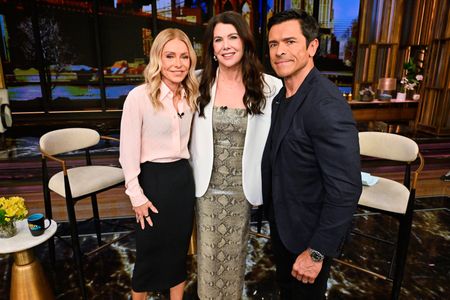 KELLY RIPA, LAUREN GRAHAM, MARK CONSUELOS