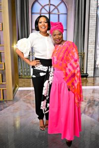 TAMRON HALL, ANGELIQUE KIDJO