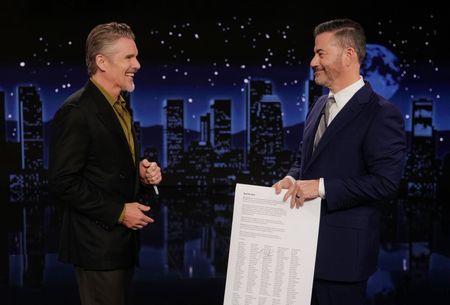 ETHAN HAWKE, JIMMY KIMMEL