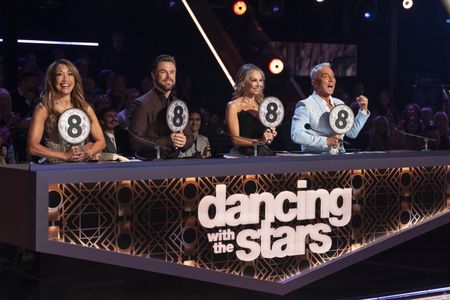 CARRIE ANN INABA, DEREK HOUGH, KYM JOHNSON-HERJAVEC, BRUNO TONIOLI