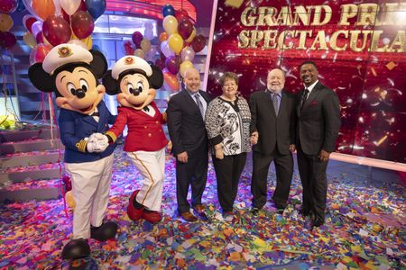 MICKEY MOUSE, MINNIE MOUSE, ALFONSO RIBEIRO