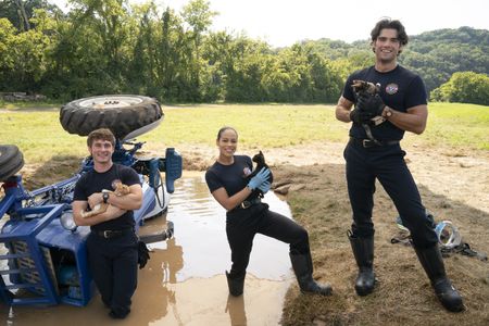 MICHAEL PROVOST, JUANI FELIZ, HUNTER MCVEY