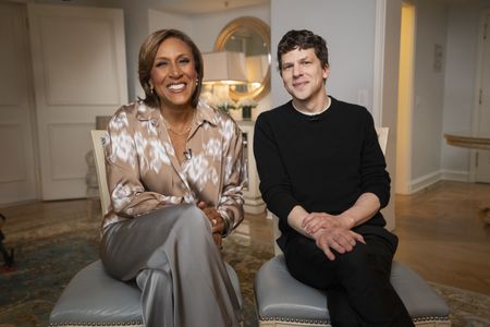 ROBIN ROBERTS, JESSE EISENBERG