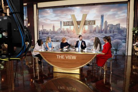 WHOOPI GOLDBERG, SARA HAINES, JOY BEHAR, ZOHRAN MAMDANI, SUNNY HOSTIN, ALYSSA FARAH GRIFFIN