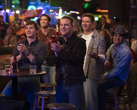 MICHAEL PROVOST, HUNTER MCVEY, CHRIS O'DONNELL, OLIVER STARK, RYAN GUZMAN