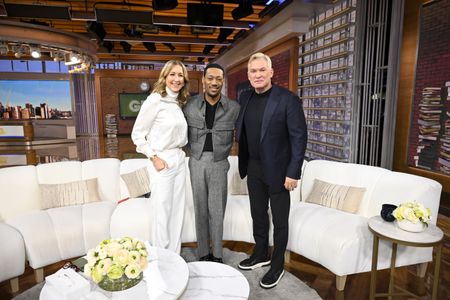 LARA SPENCER, TYLER JAMES WILLIAMS, SAM CHAMPION